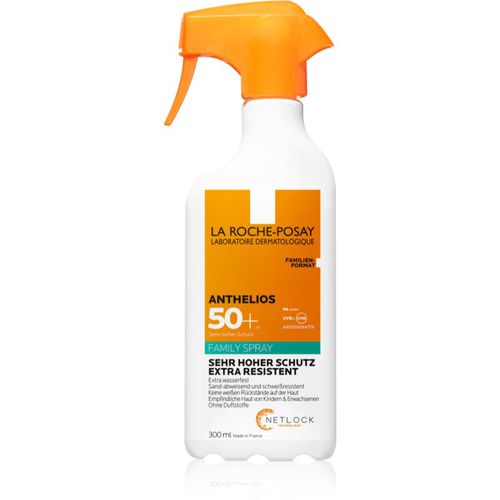 Anthelios spray protector solar SPF 50+ 300 ml - La Roche-Posay - Modalova