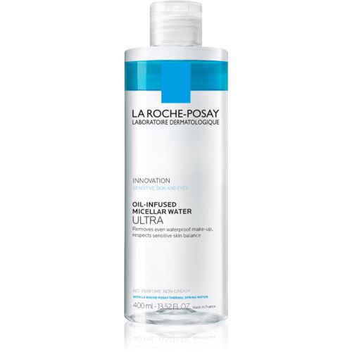 Physiologique Ultra agua micelar bifásica con aceite 400 ml - La Roche-Posay - Modalova