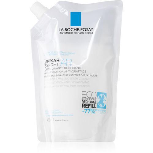 Lipikar Syndet AP+ gel-crema limpiador Recambio 400 ml - La Roche-Posay - Modalova