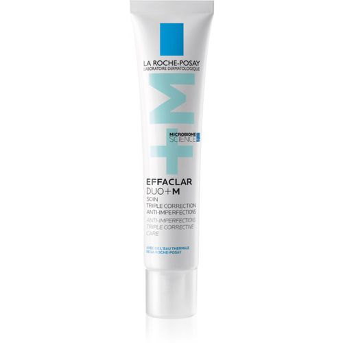 Effaclar DUO (+M) tratamiento corrector para eliminar imperfecciones y marcas del acné 40 ml - La Roche-Posay - Modalova