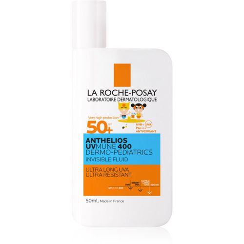 Anthelios Dermo-Pediatrics lozione protettiva leggera SPF 50+ 50 ml - La Roche-Posay - Modalova