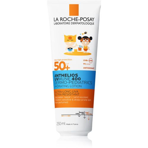 Anthelios Dermo-Pediatrics latte abbronzante SPF 50+ 250 ml - La Roche-Posay - Modalova