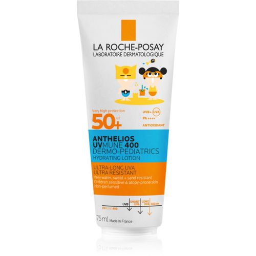 Anthelios Dermo-Pediatrics latte abbronzante SPF 50+ 75 ml - La Roche-Posay - Modalova