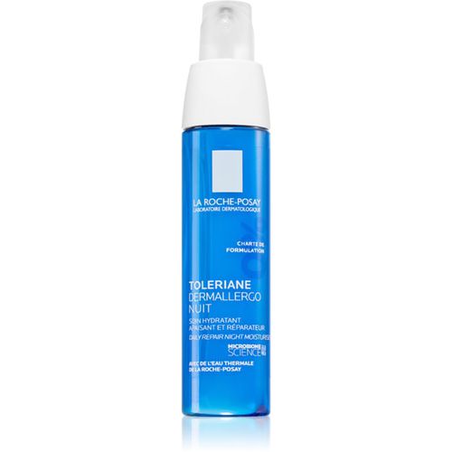 Toleriane Dermallergo crema de noche para pieles sensibles 40 ml - La Roche-Posay - Modalova