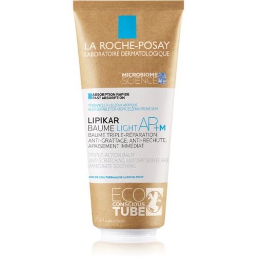 Lipikar Baume AP+M bálsamo corporal regenerador para pieles secas y sensibles 200 ml - La Roche-Posay - Modalova