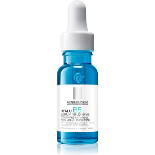 Hyalu B5 Augenserum gegen Schwellungen und Falten mit Hyaluronsäure 15 ml - La Roche-Posay - Modalova