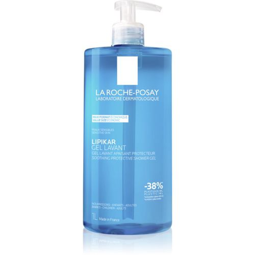 Lipikar gel de ducha para proteger la piel 1000 ml - La Roche-Posay - Modalova