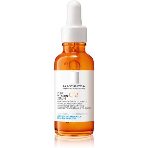 Pure Vitamin C12 Aufhellendes Serum mit Vitamin C gegen Falten 30 ml - La Roche-Posay - Modalova