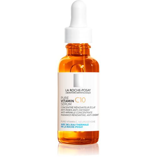 Pure Vitamin C12 serum iluminador con vitamina C antiarrugas 30 ml - La Roche-Posay - Modalova