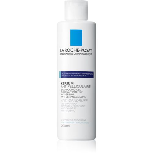 Kerium DS Anti-Dandruff pflegendes Shampoo gegen Schuppen 200 ml - La Roche-Posay - Modalova