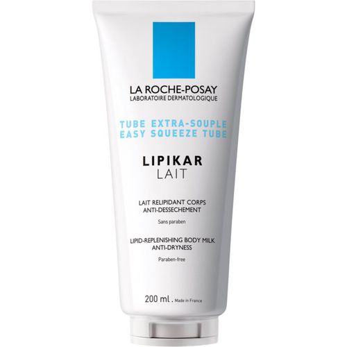 Lipikar Lait leche corporal hidratante para pieles secas y muy secas 200 ml - La Roche-Posay - Modalova