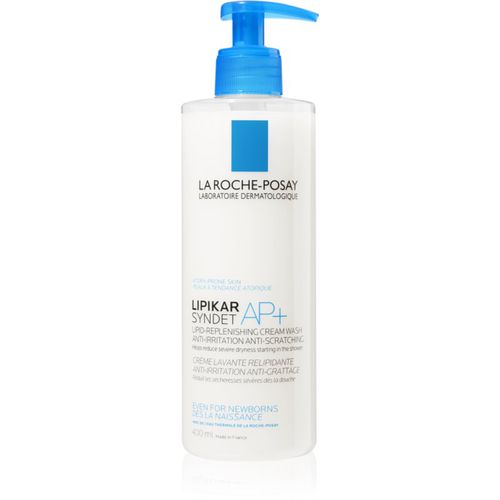 Lipikar Syndet AP+ gel-crema limpiador anti-irritaciones y anti-picores 400 ml - La Roche-Posay - Modalova