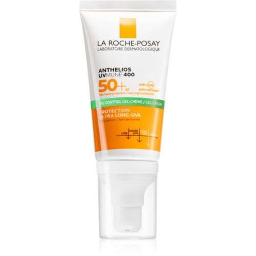 Anthelios UVMUNE 400 Schützendes Fluid für empfindliche, normale bis fettige Haut SPF 50+ 50 ml - La Roche-Posay - Modalova