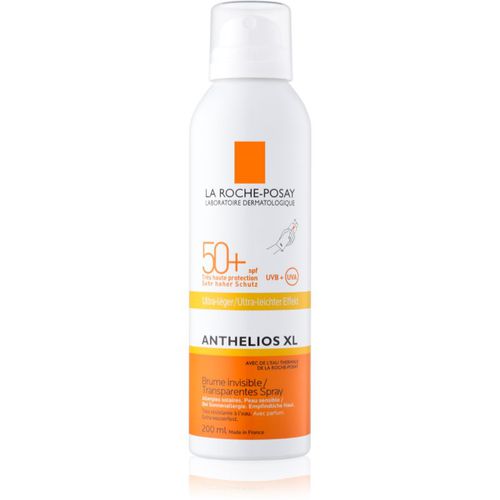 Anthelios XL spray protector transparente SPF 50+ 200 ml - La Roche-Posay - Modalova