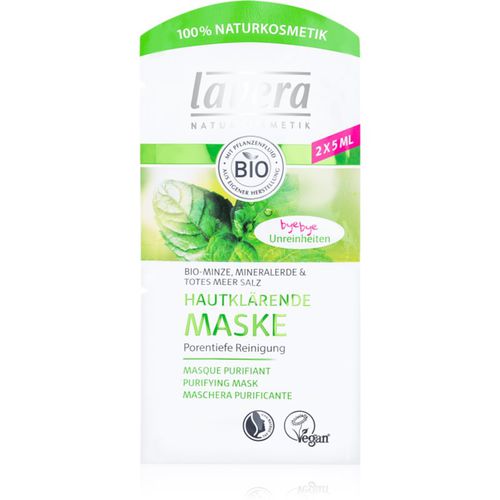 Bio Mint mascarilla de limpieza profunda 2x5 ml - Lavera - Modalova