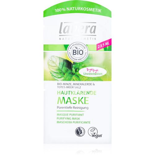 Bio Mint Tiefenreinigende Maske 2x5 ml - Lavera - Modalova