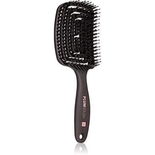 Plum Brush Thick spazzola per capelli con setole di nylon e di cinghiale per capelli forti 1 pz - Labor Pro - Modalova