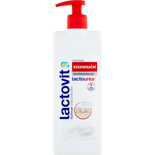 LactoUrea latte corpo rigenerante con dosatore 400 ml - Lactovit - Modalova