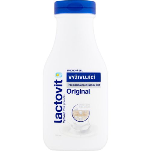 Original gel de ducha nutritivo para pieles normales y secas 300 ml - Lactovit - Modalova