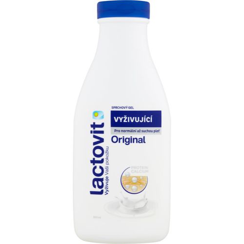 Original gel de ducha nutritivo para pieles normales y secas 500 ml - Lactovit - Modalova