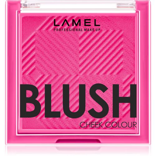 OhMy Blush Cheek Colour blush compatto effetto opaco colore 406 3,8 g - LAMEL - Modalova