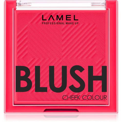 OhMy Blush Cheek Colour blush compatto effetto opaco colore 407 3,8 g - LAMEL - Modalova