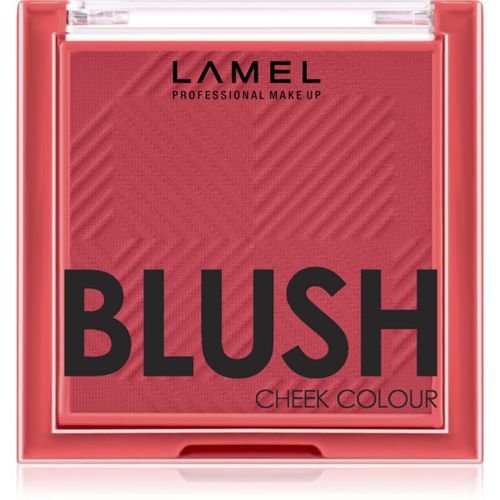 OhMy Blush Cheek Colour Kompakt-Rouge mit Matt-Effekt Farbton 408 3,8 g - LAMEL - Modalova