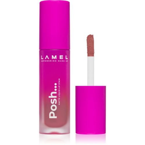 Posh Matte Liquid Lip Stain labial líquido mate de larga duración tono №401 4 g - LAMEL - Modalova