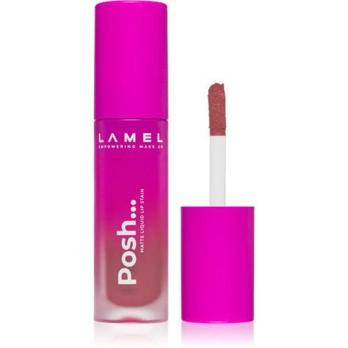 Posh Matte Liquid Lip Stain labial líquido mate de larga duración tono 402 4 g - LAMEL - Modalova