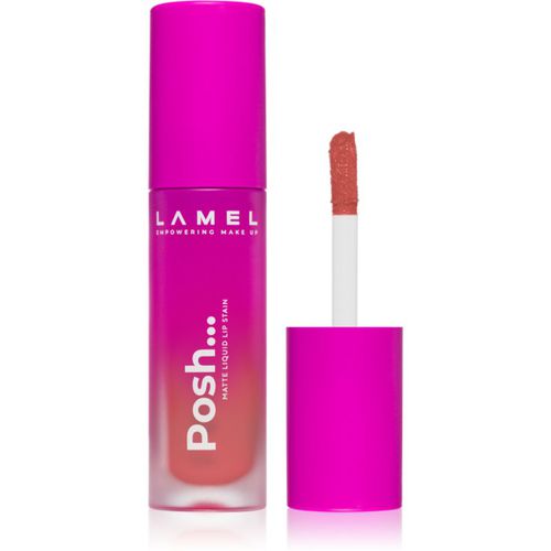 Posh Matte Liquid Lip Stain labial líquido mate de larga duración tono №404 4 g - LAMEL - Modalova