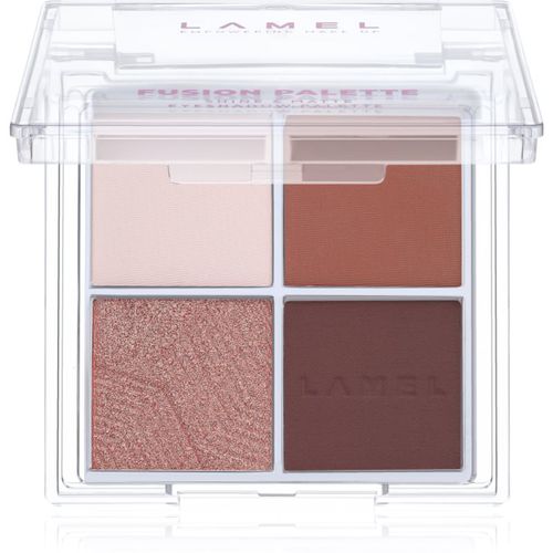 Fusion paleta de sombras de ojos tono 401 10 g - LAMEL - Modalova