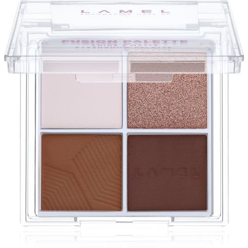 Fusion paleta de sombras de ojos tono 402 10 g - LAMEL - Modalova