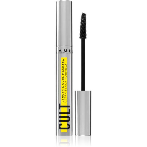 Cult mascara per ciglia allungate e curve colore №402 10 ml - LAMEL - Modalova