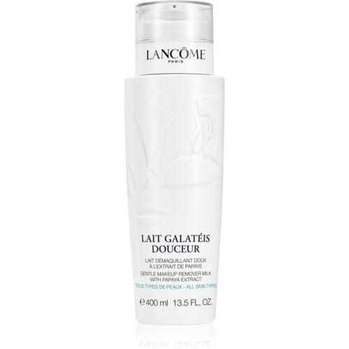 Lait Galatéis Douceur latte struccante delicato con papaya 400 ml - Lancôme - Modalova