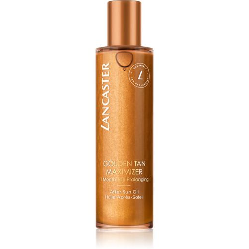 Golden Tan Maximizer After Sun Oil aceite corporal para prolongar el efecto de bronceado 150 ml - Lancaster - Modalova