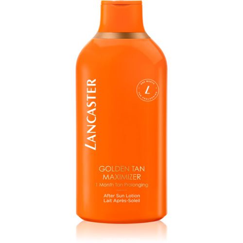 Golden Tan Maximizer After Sun Lotion Bodylotion Bräunungsverlängerer 400 ml - Lancaster - Modalova