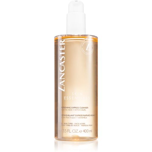 Skin Essentials Refreshing Express Cleanser tónico limpiador facial para rostro y ojos 400 ml - Lancaster - Modalova