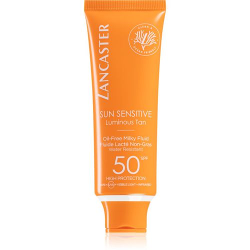 Sun Sensitive Oil-Free Milky Fluid Bräunungsfluid für das Gesicht SPF 50 50 ml - Lancaster - Modalova