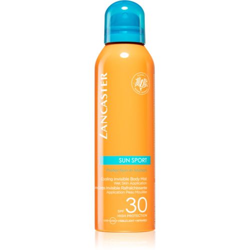 Sun Sport Cooling Invisible Body Mist bruma solar refrescante para el cuerpo SPF 30 (ocean friendly) 200 ml - Lancaster - Modalova