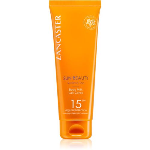 Sun Beauty Body Milk Sonnenmilch SPF 15 250 ml - Lancaster - Modalova