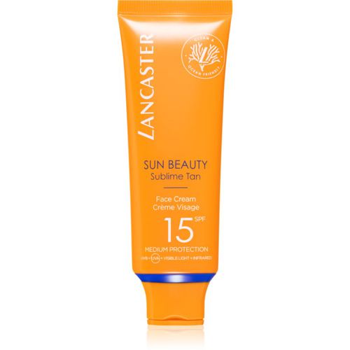 Sun Beauty Face Cream crema abbronzante viso SPF 15 50 ml - Lancaster - Modalova