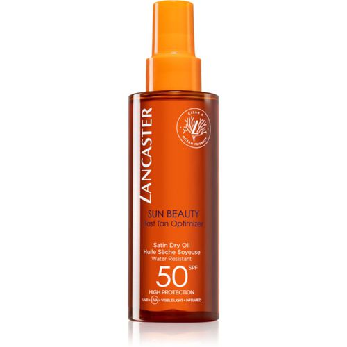 Sun Beauty Satin Dry Oil aceite seco solar en spray SPF 50 I. 150 ml - Lancaster - Modalova