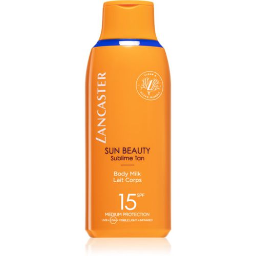 Sun Beauty Body Milk latte abbronzante SPF 15 175 ml - Lancaster - Modalova