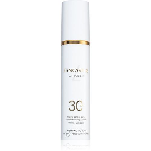 Sun Perfect Sun Illuminating Cream crema giorno illuminante contro rughe e macchie scure SPF 30 50 ml - Lancaster - Modalova