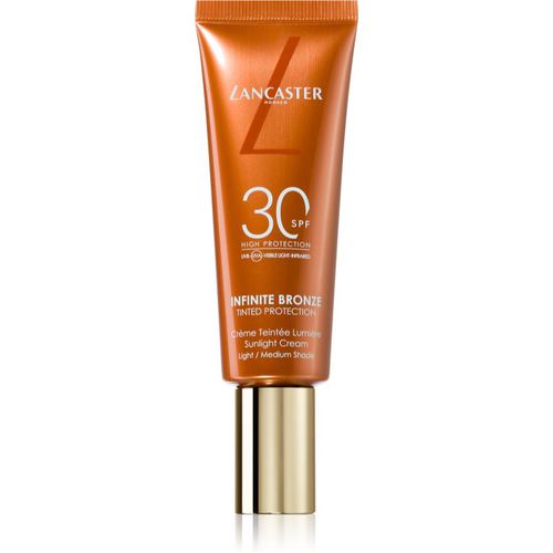 Infinite Bronze crema con color SPF 30 Light 50 ml - Lancaster - Modalova