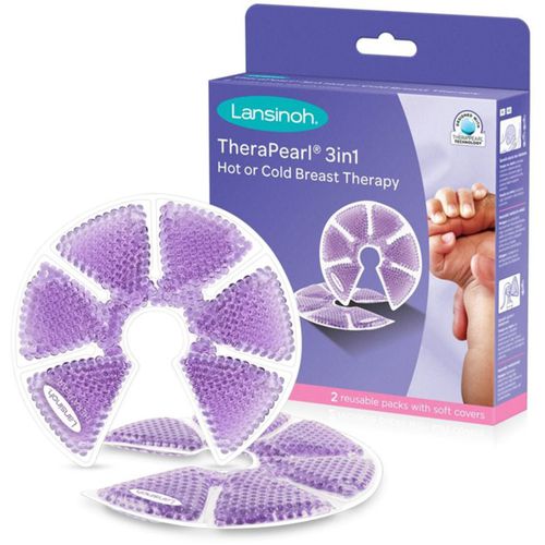 TheraPearl cuscinetti in gel per il seno 3in1 2 pz - Lansinoh - Modalova