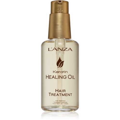 Keratin Healing Oil Hair Treatment nährendes Öl für die Haare 50 ml - L'anza - Modalova