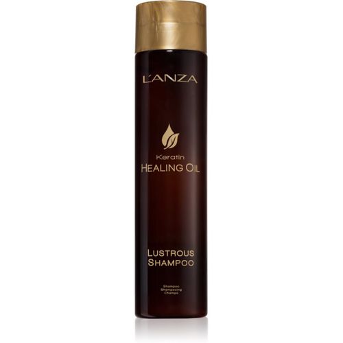 Keratin Healing Oil Lustrous Shampoo champú hidratante para cabello 300 ml - L'anza - Modalova