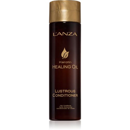 Keratin Healing Oil Lustrous Conditioner acondicionador con queratina para uso diario 250 ml - L'anza - Modalova