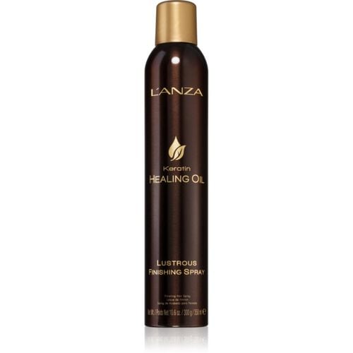 Keratin Healing Oil Lustrous Finishing Spray Haarlack mit starker Fixierung 350 ml - L'anza - Modalova